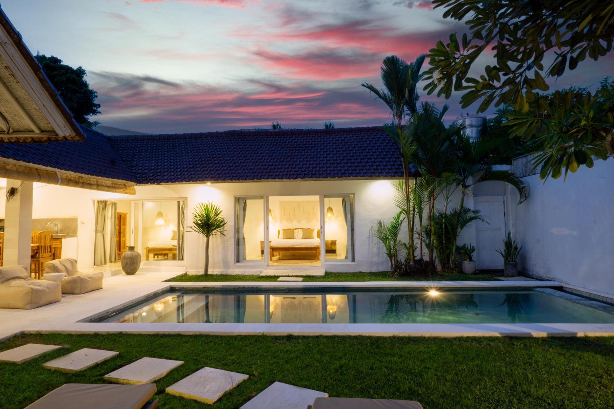 Villa Pagu Seminyak Exterior foto