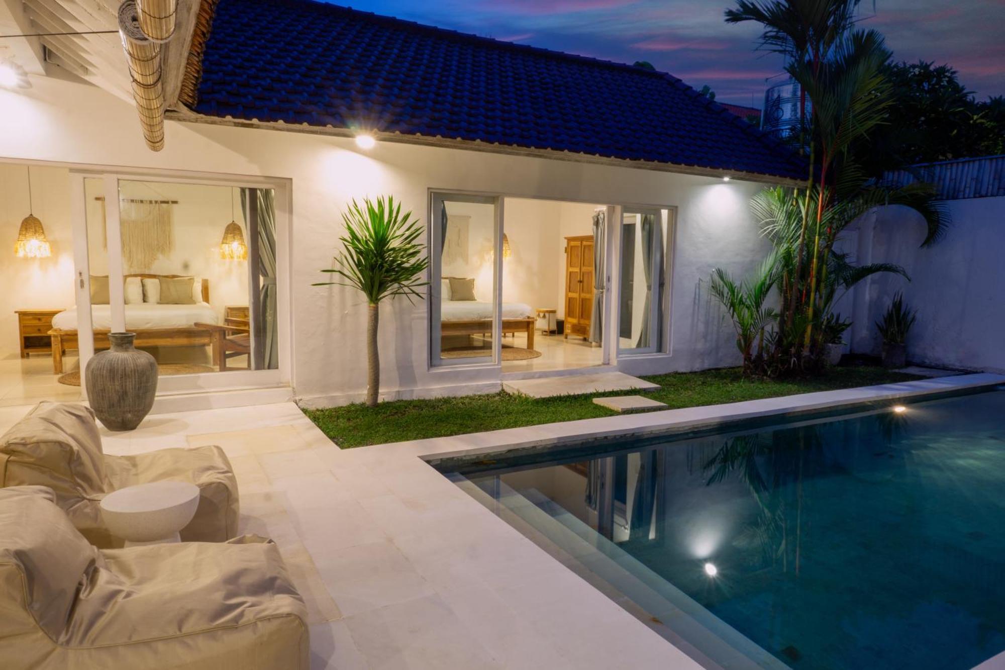 Villa Pagu Seminyak Exterior foto